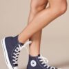 All Star 帆布高筒鞋